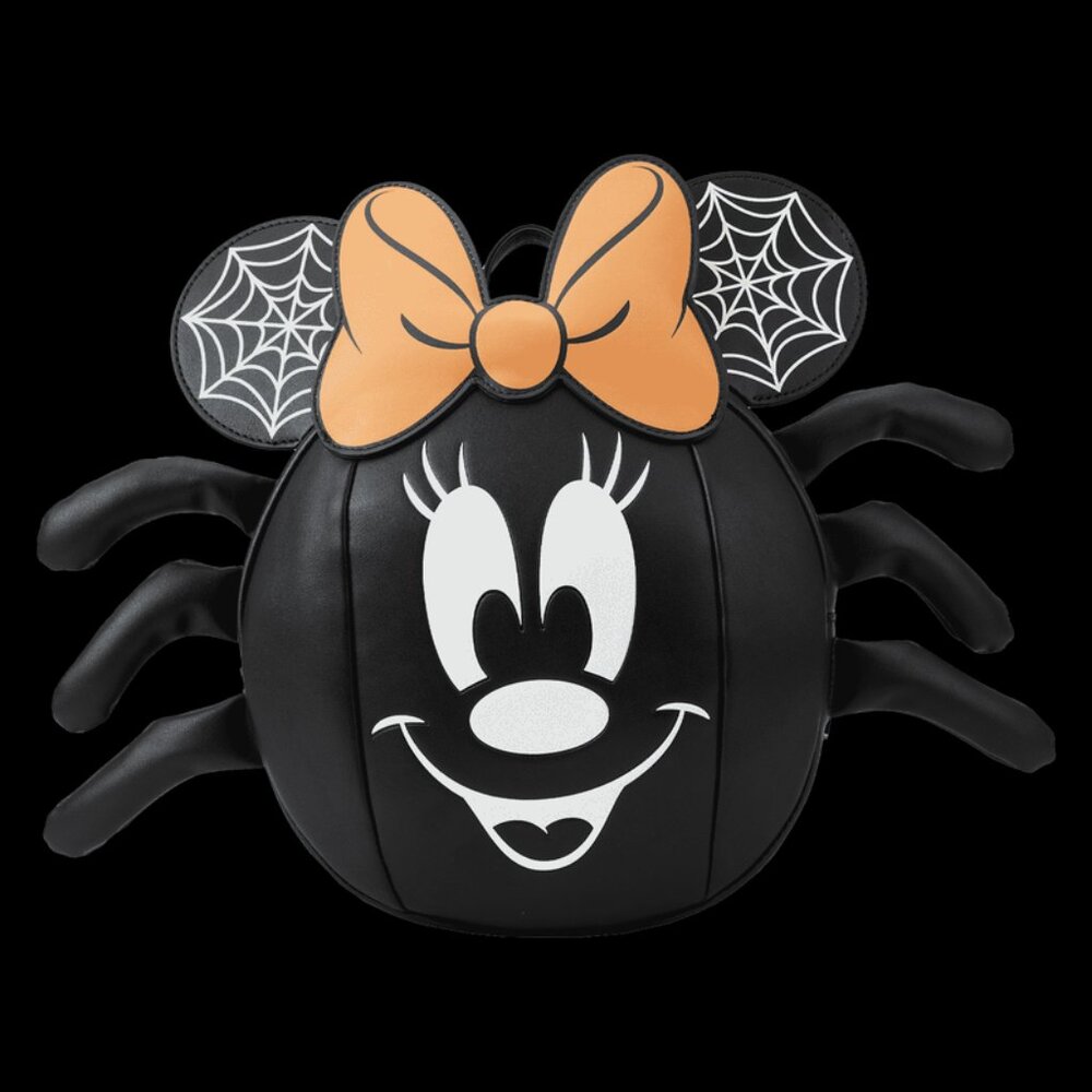 Loungefly Minnie Mouse Spider Mini Backpack - Picture 1 of 6